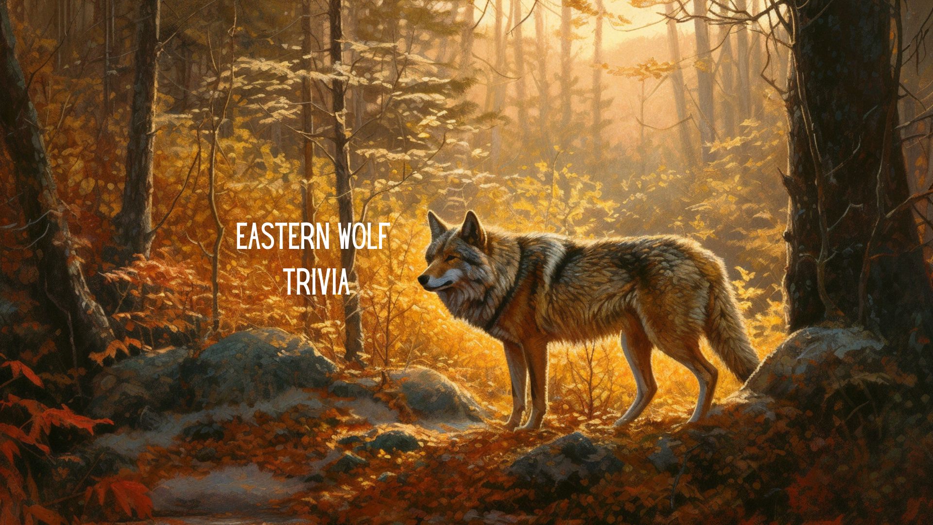 Eastern Wolf Trivia Game