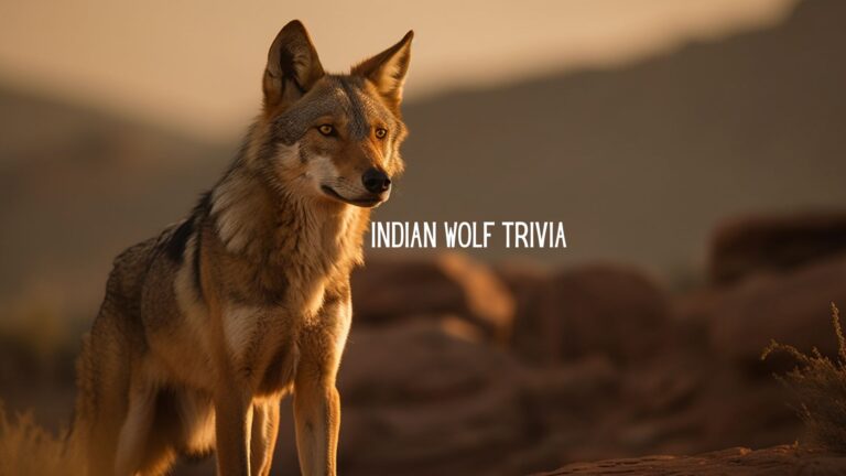 Howl of the Subcontinent: An Indian Wolf Trivia Challenge