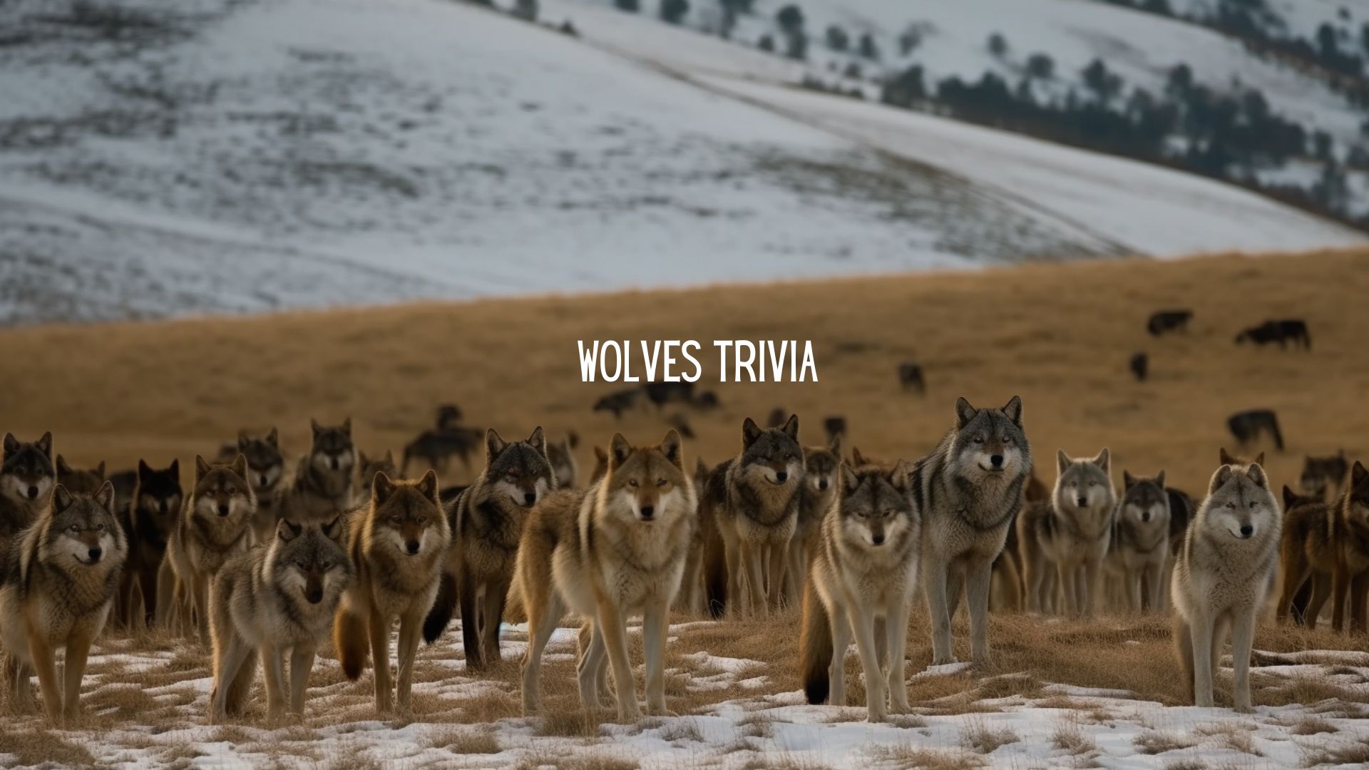 Wolf Trivia Game